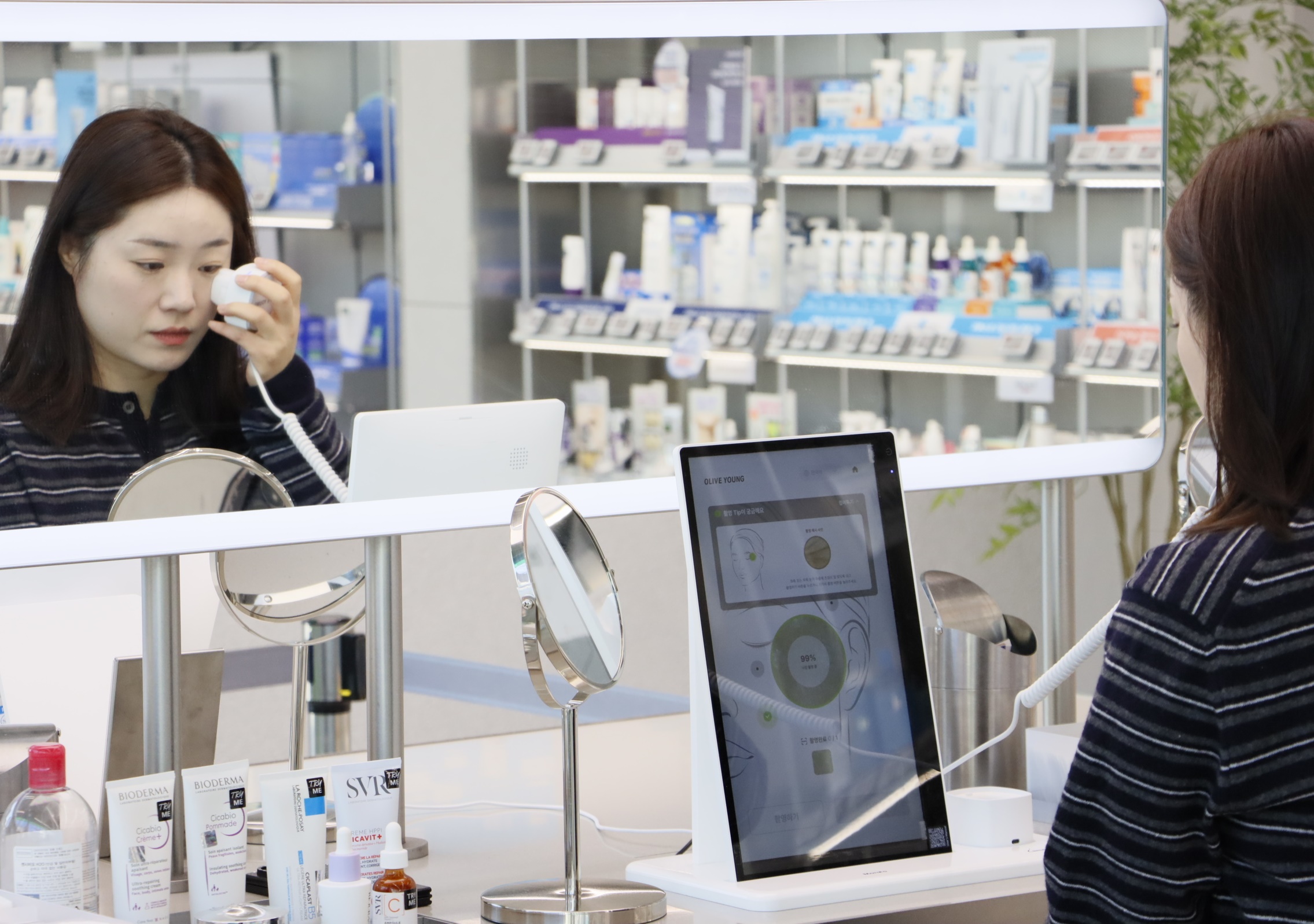 올리브영, ‘스킨스캔’ 100만건 돌파… 매장 체험 온라인으로 확장 27-Image